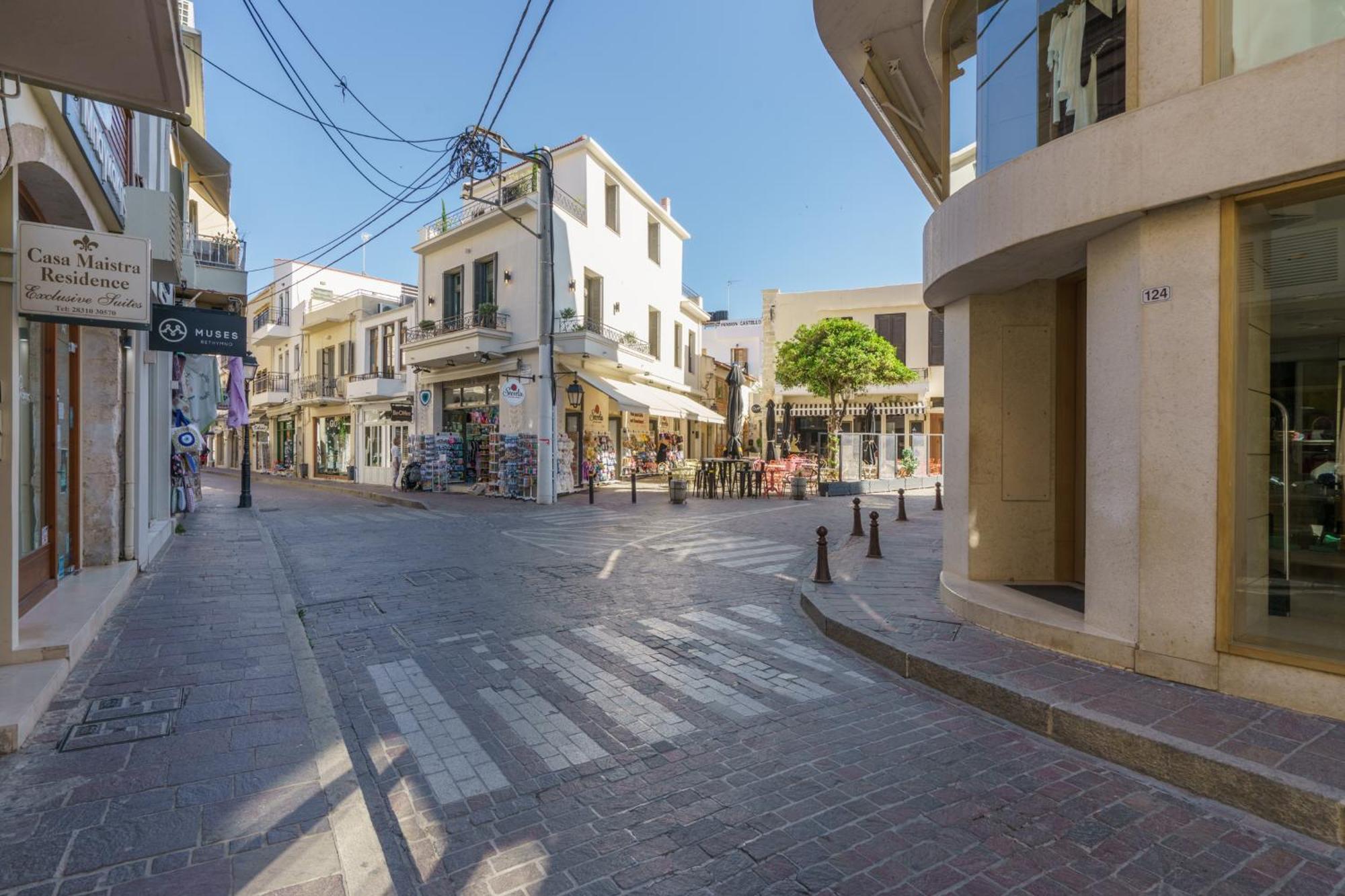 The Old Distillery - Premium Suites Rethymno  Exterior photo